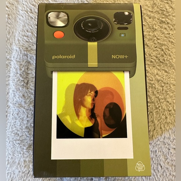 Polaroid Other - Polaroid Now+ Camera Gen 2 - Forest Green
